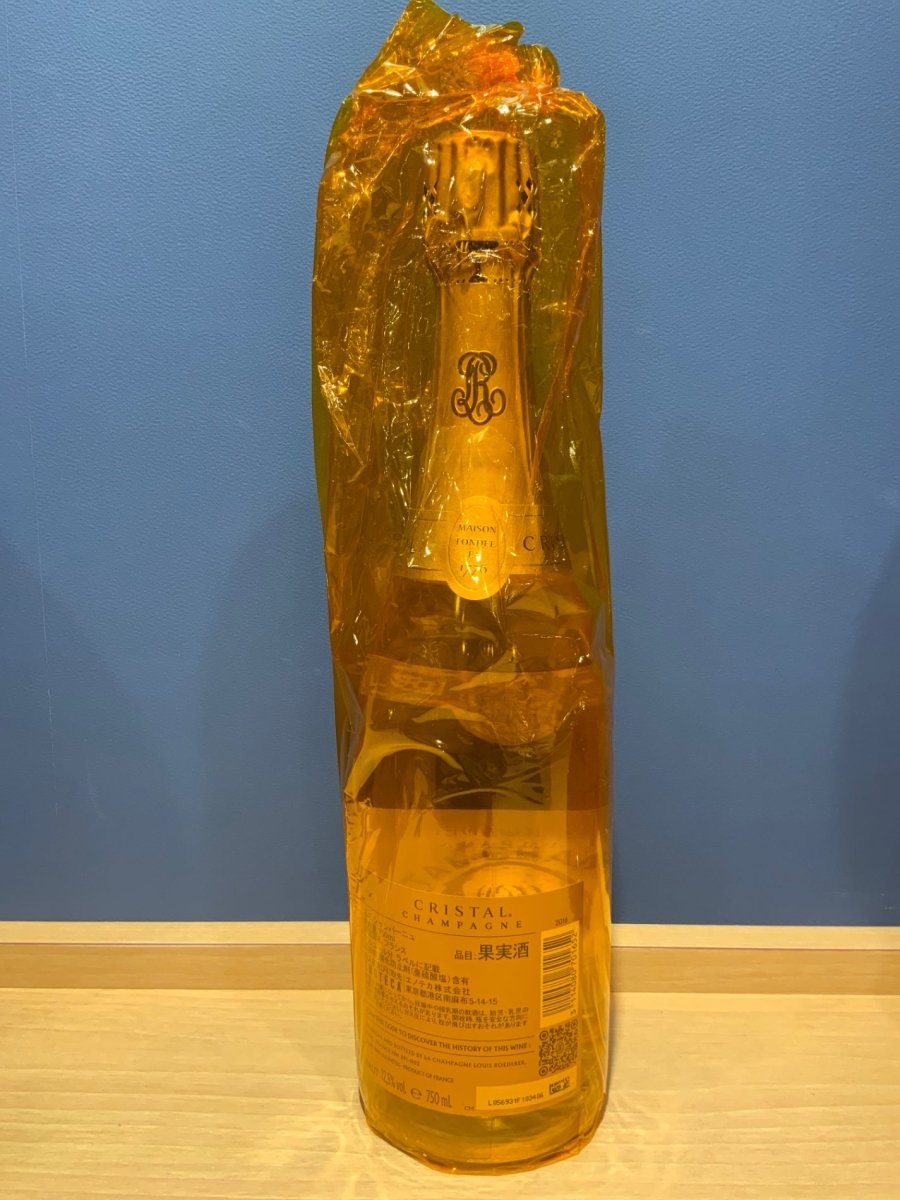image ルイロデレール クリスタル 2016 750ml - LIQUOR JOY