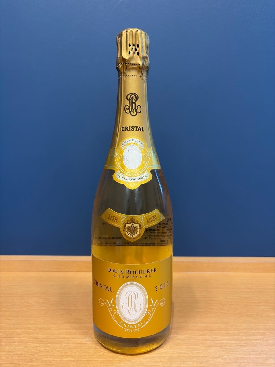 image ルイロデレール クリスタル 2016 750ml - LIQUOR JOY