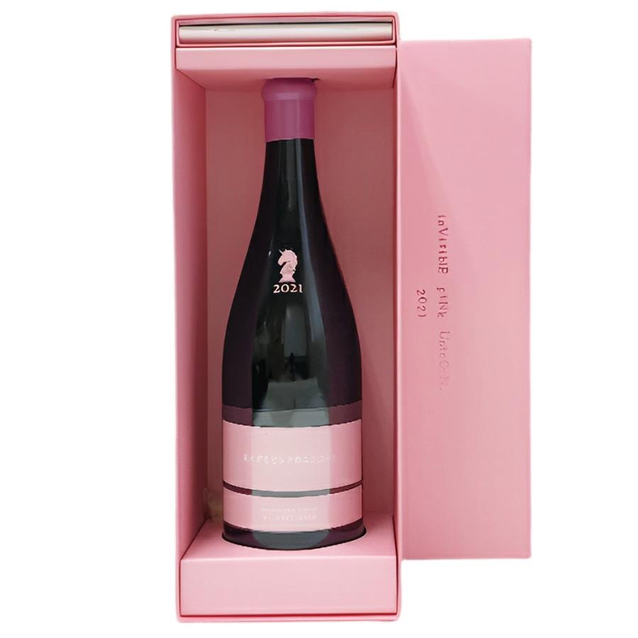新政 見えざるピンクのユニコーン 2021 760ml 14% - LIQUOR JOY