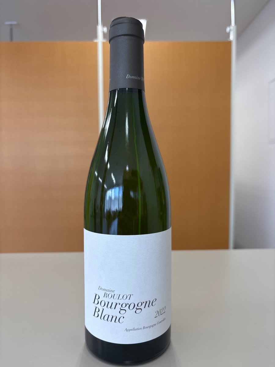 image ジャン・マルク・ルーロ ブルゴーニュ・ブラン 2022 - LIQUOR JOY