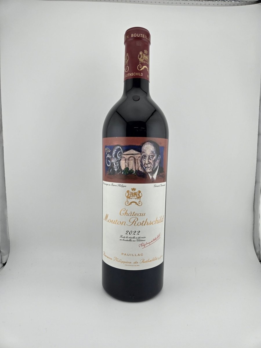 シャトー・ムートン・ロートシルト 2022 750ml 14% - LIQUOR JOY