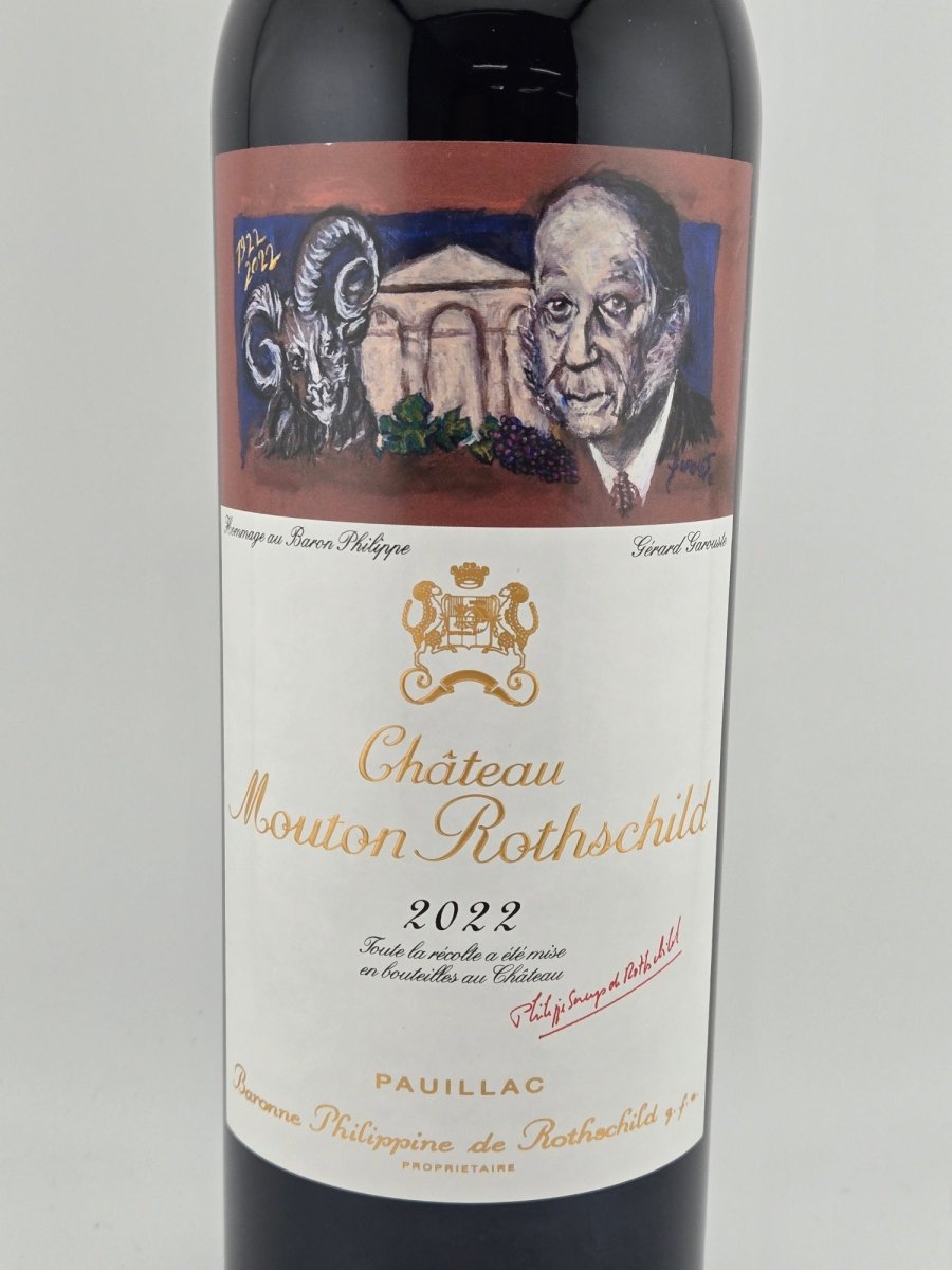image シャトー・ムートン・ロートシルト 2022 750ml 14% - LIQUOR JOY