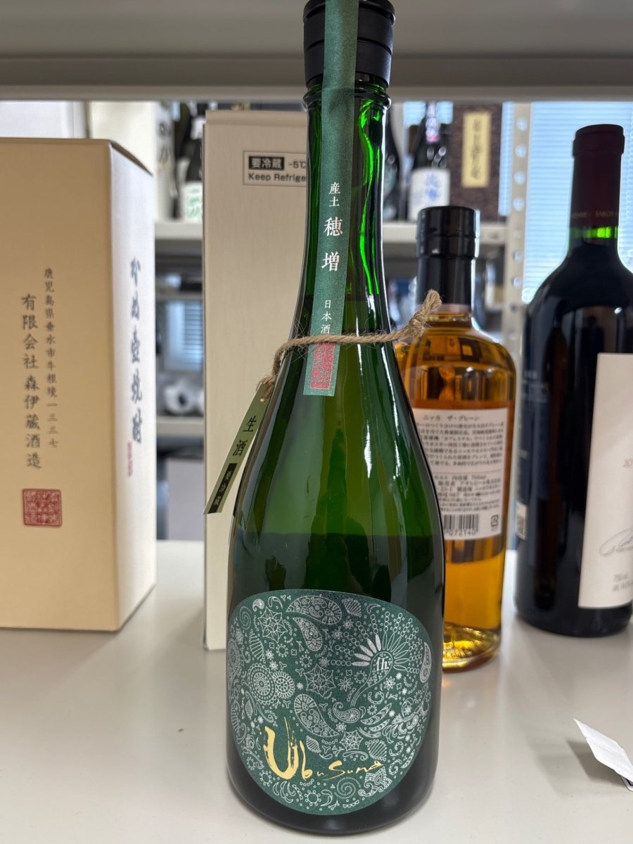 産土 2024 穂増 五農醸 720ml - LIQUOR JOY
