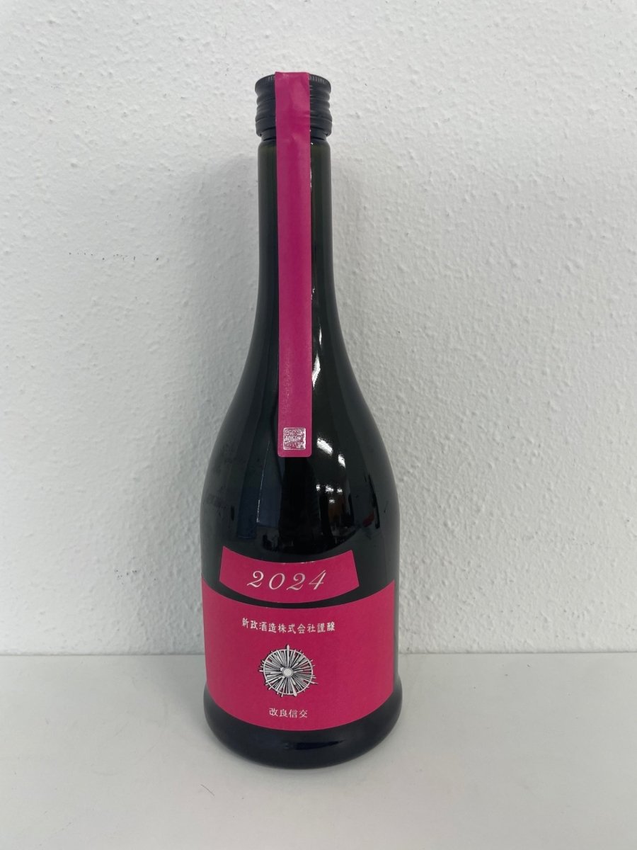 新政 カラーズ 秋櫻 2025 コスモス 日本酒 720ml - LIQUOR JOY