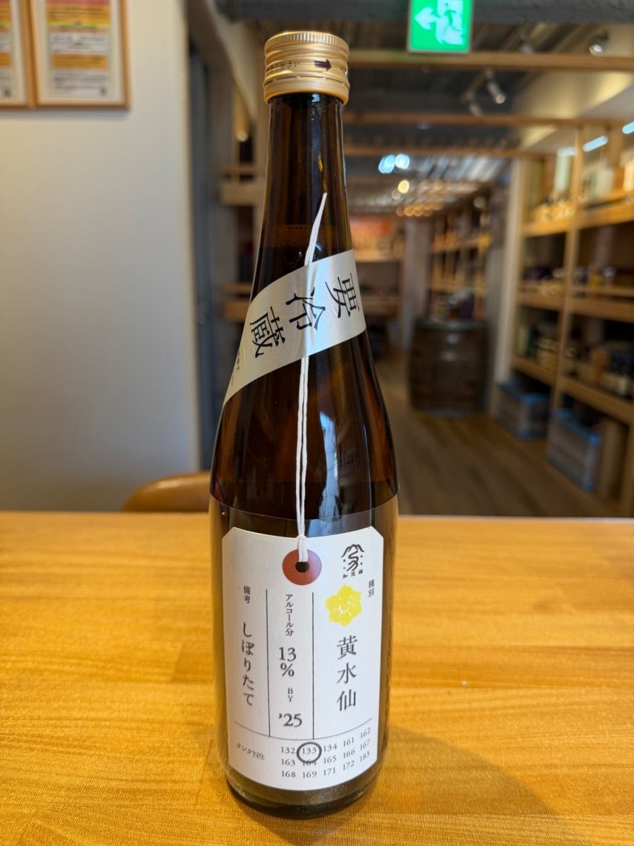 荷札酒 黄水仙 2025BY - LIQUOR JOY