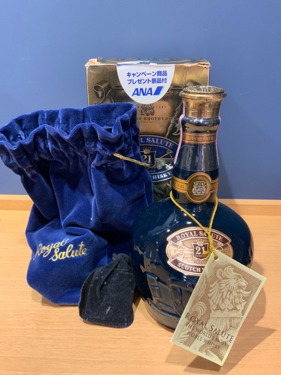古酒 シーバスロイヤルサルート 21年 700ml - LIQUOR JOY