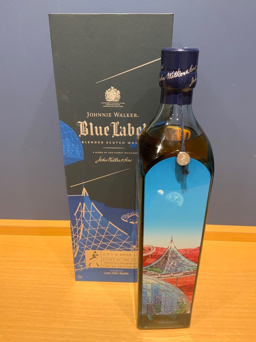 image ジョニーウォーカー ブルーラベル シティ*マルス 2220 - LIQUOR JOY