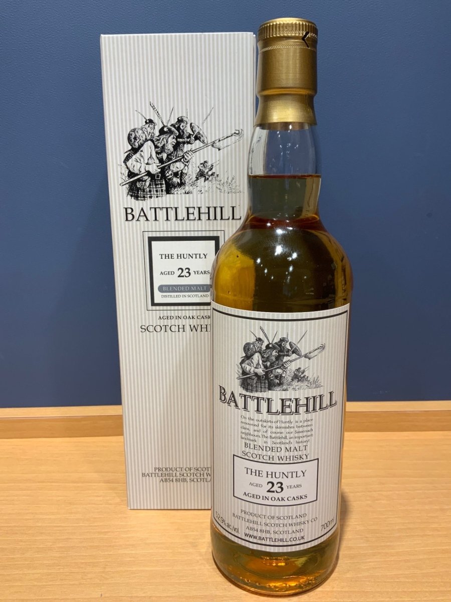 バトルヒル ザ・ハントリー 23年 52.9% 700ml - LIQUOR JOY