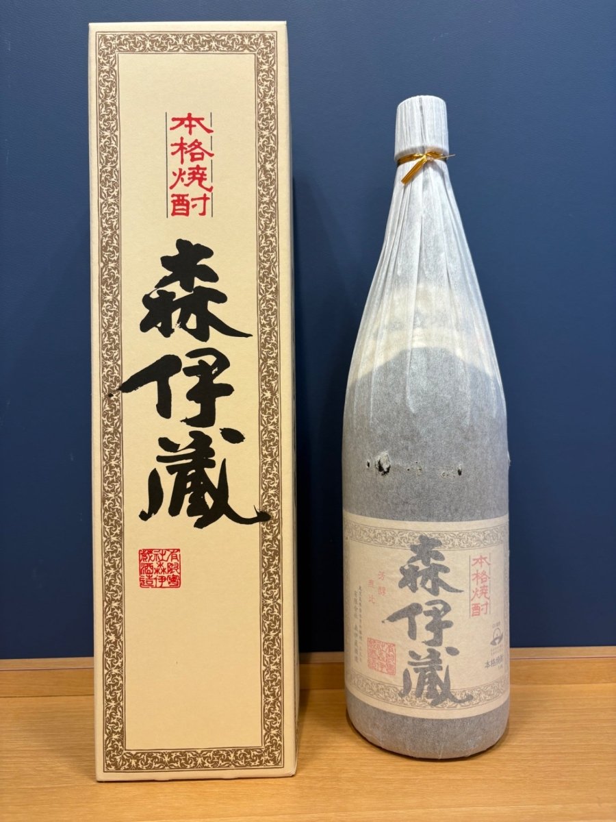 森伊蔵 芋焼酎 25度 1800ml 純正化粧箱入り - LIQUOR JOY