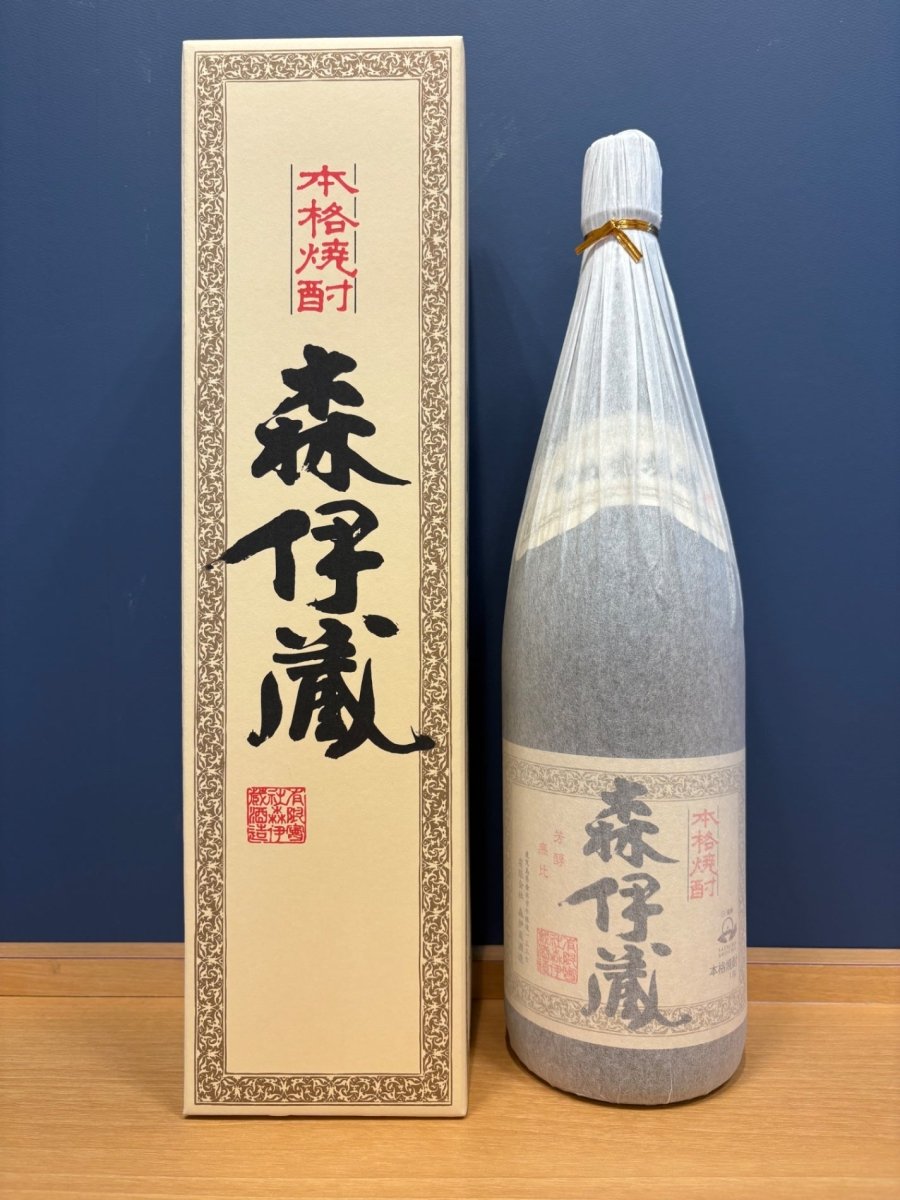 森伊蔵 芋焼酎 25度 1800ml 純正化粧箱入り - LIQUOR JOY