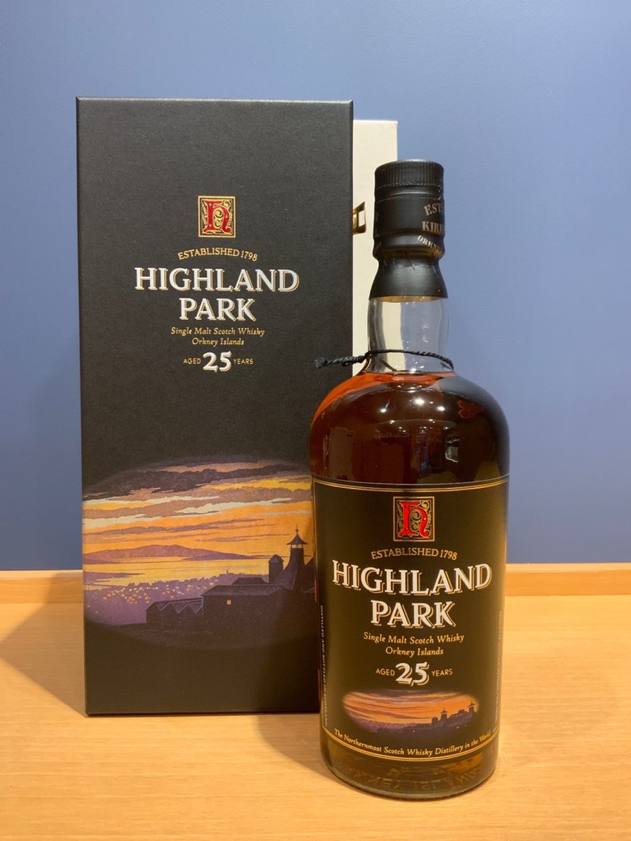 ハイランドパーク 25年 正規品 45.7度 700ml - LIQUOR JOY