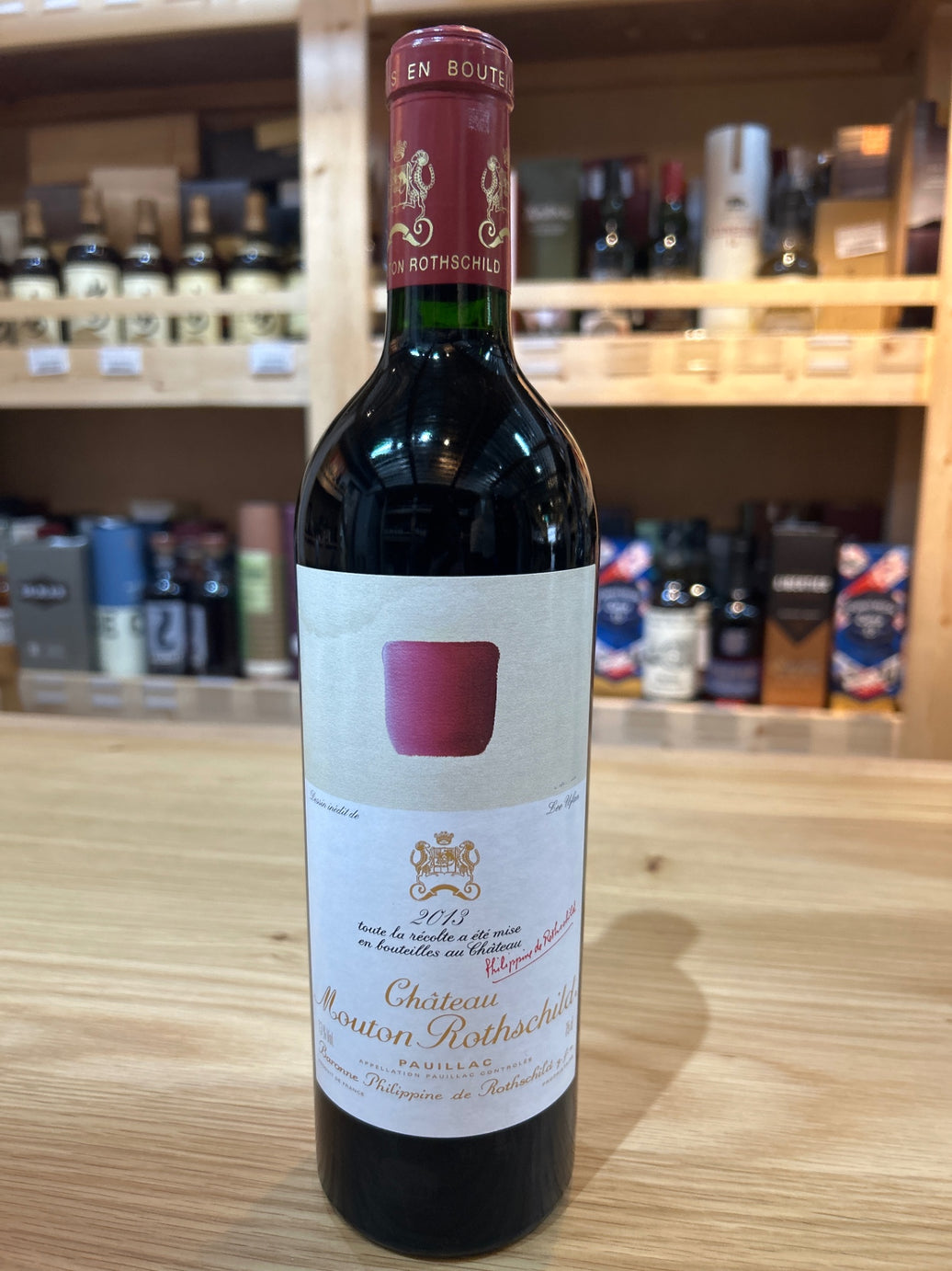 Chateau Mouton Rothschild 2013