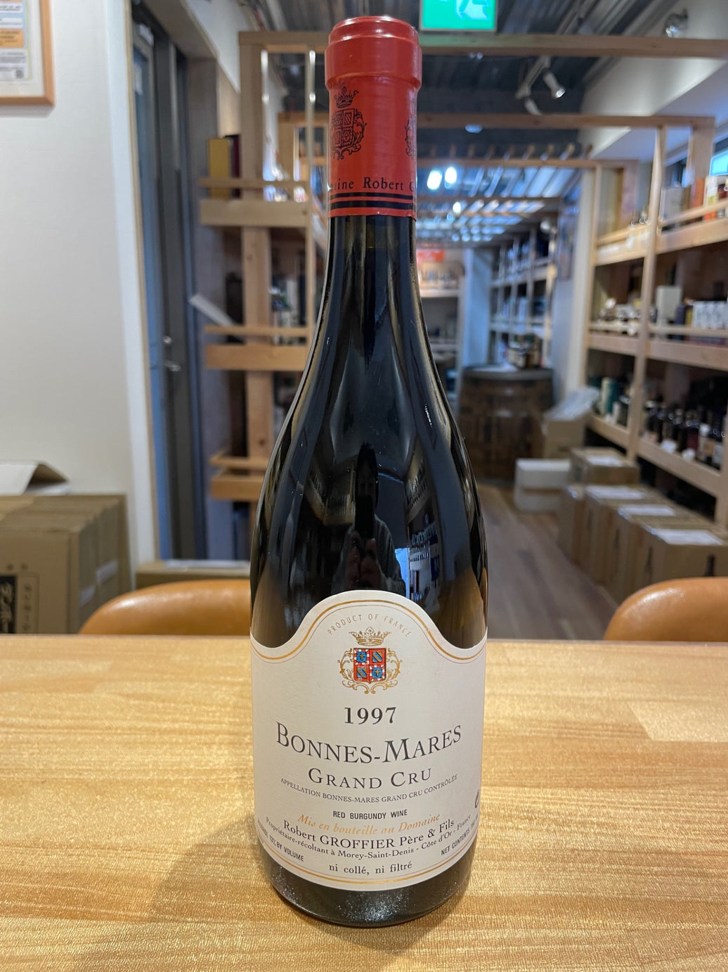 Robert Groffier Bonnes Mares 1997