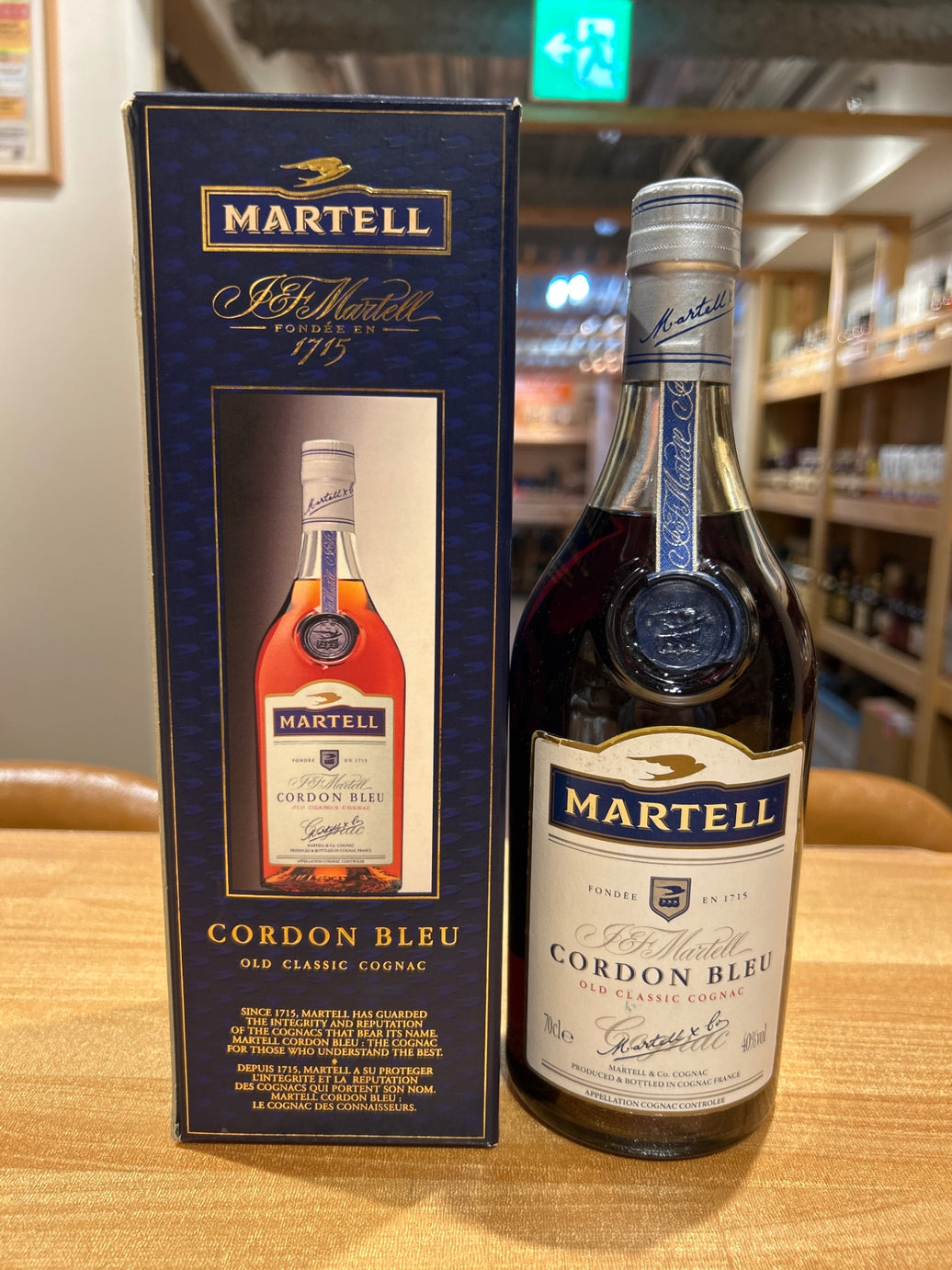 Martell Cordon Bleu Old Classic 700ml