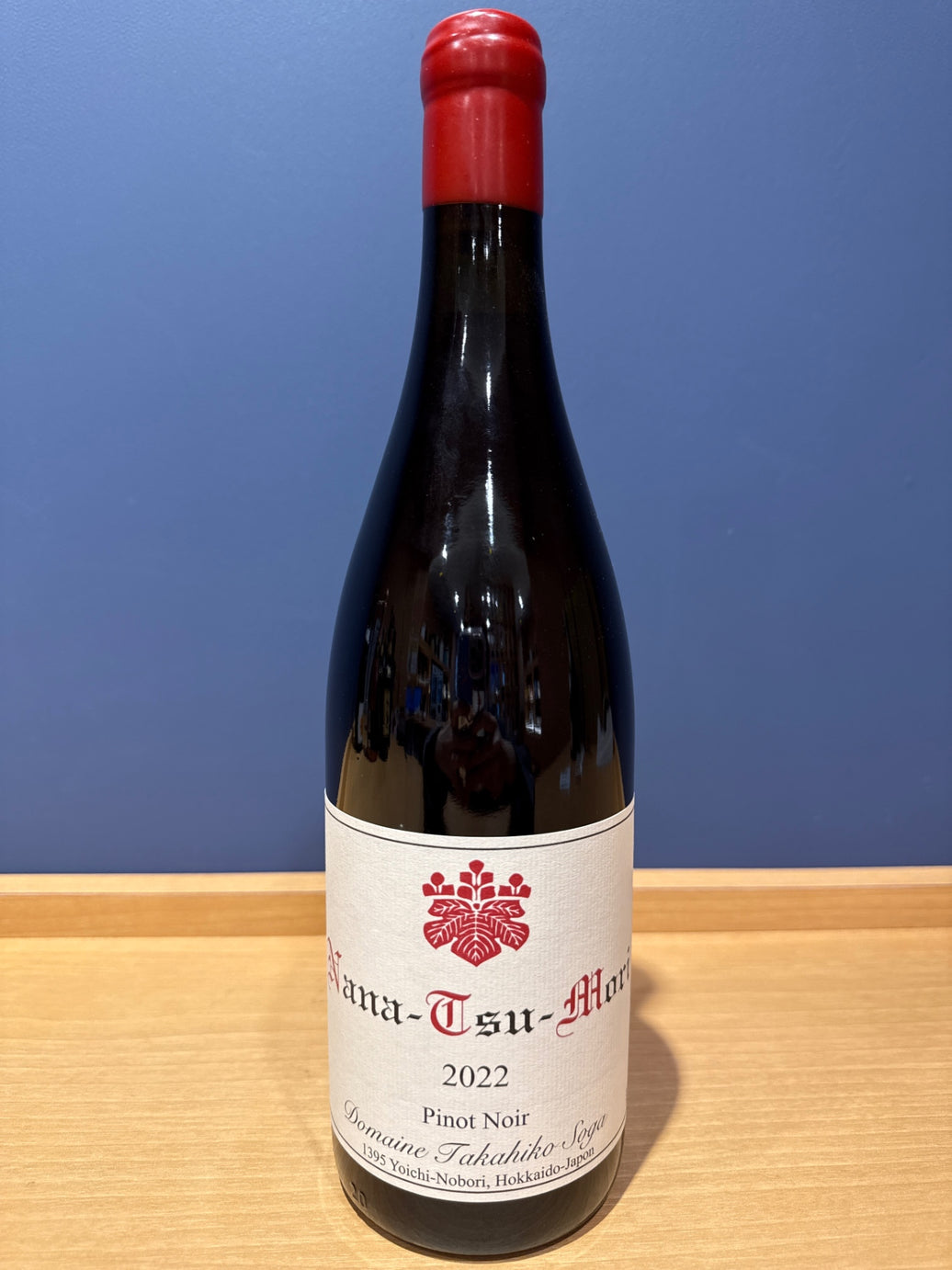 2022 ドメーヌ タカヒコ ナナツモリ ピノ・ノワール Domaine Takahiko Nana Tsu Mori Pinot Noir 赤ワイン 750ml