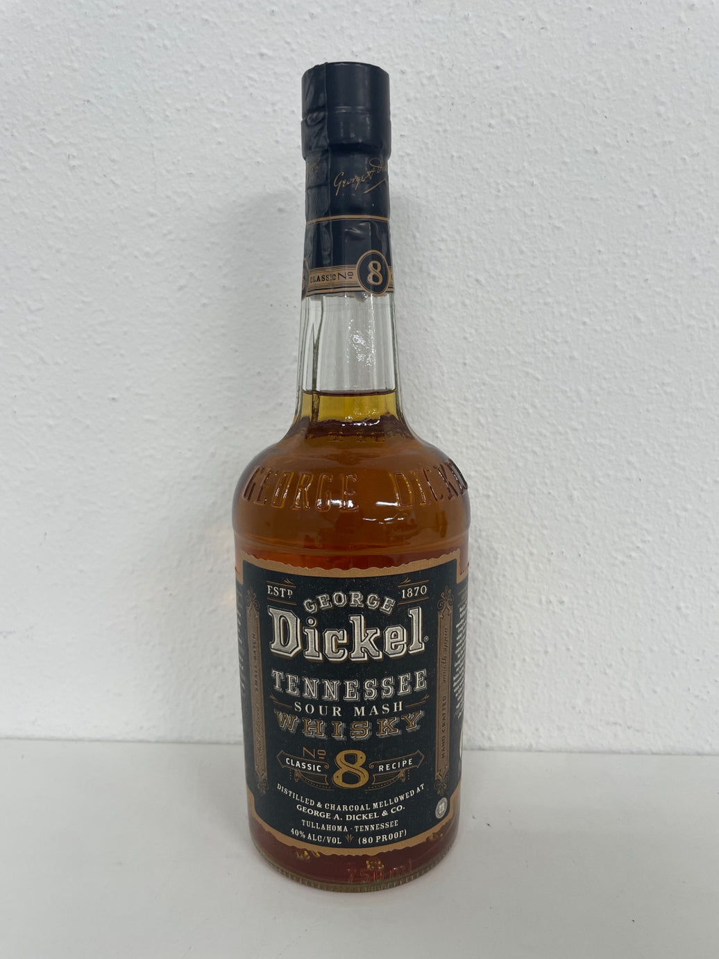 DICKEL 8年