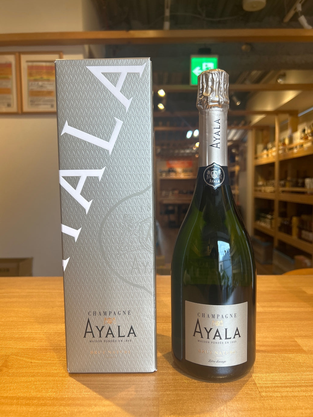 AYALA Ayala Brut Natural 750ml
