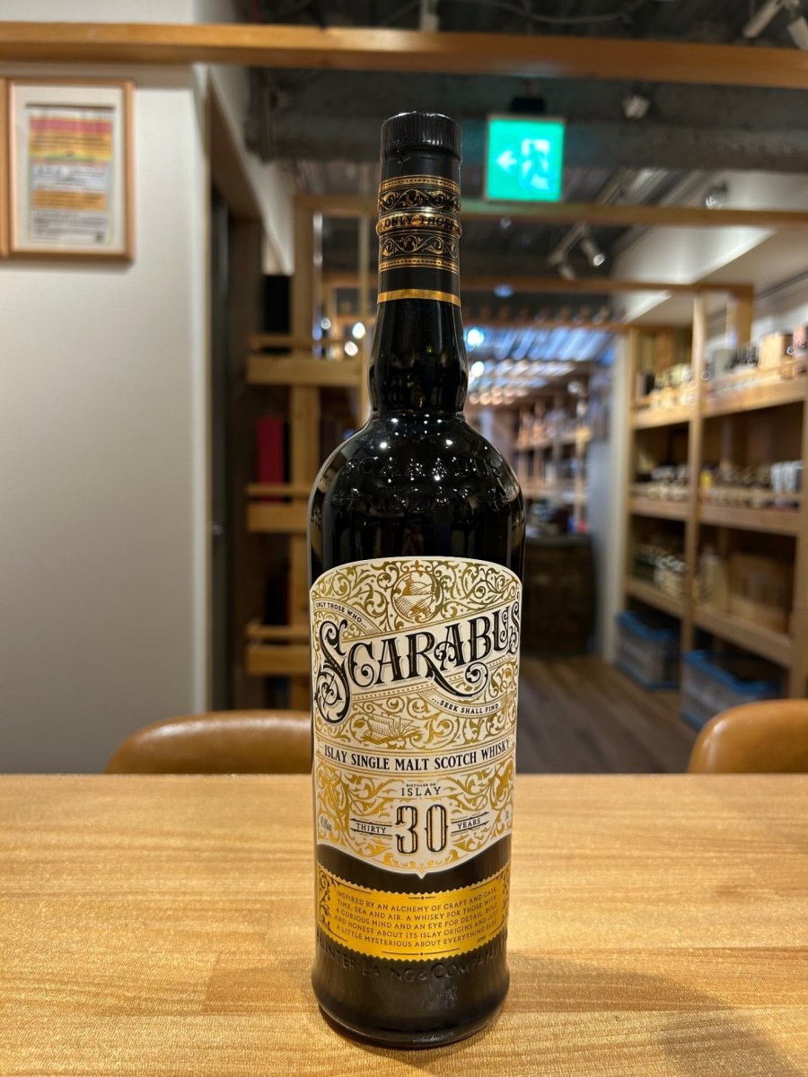スカラバス 30年 アイラシングルモルト 43.6度 - LIQUOR JOY