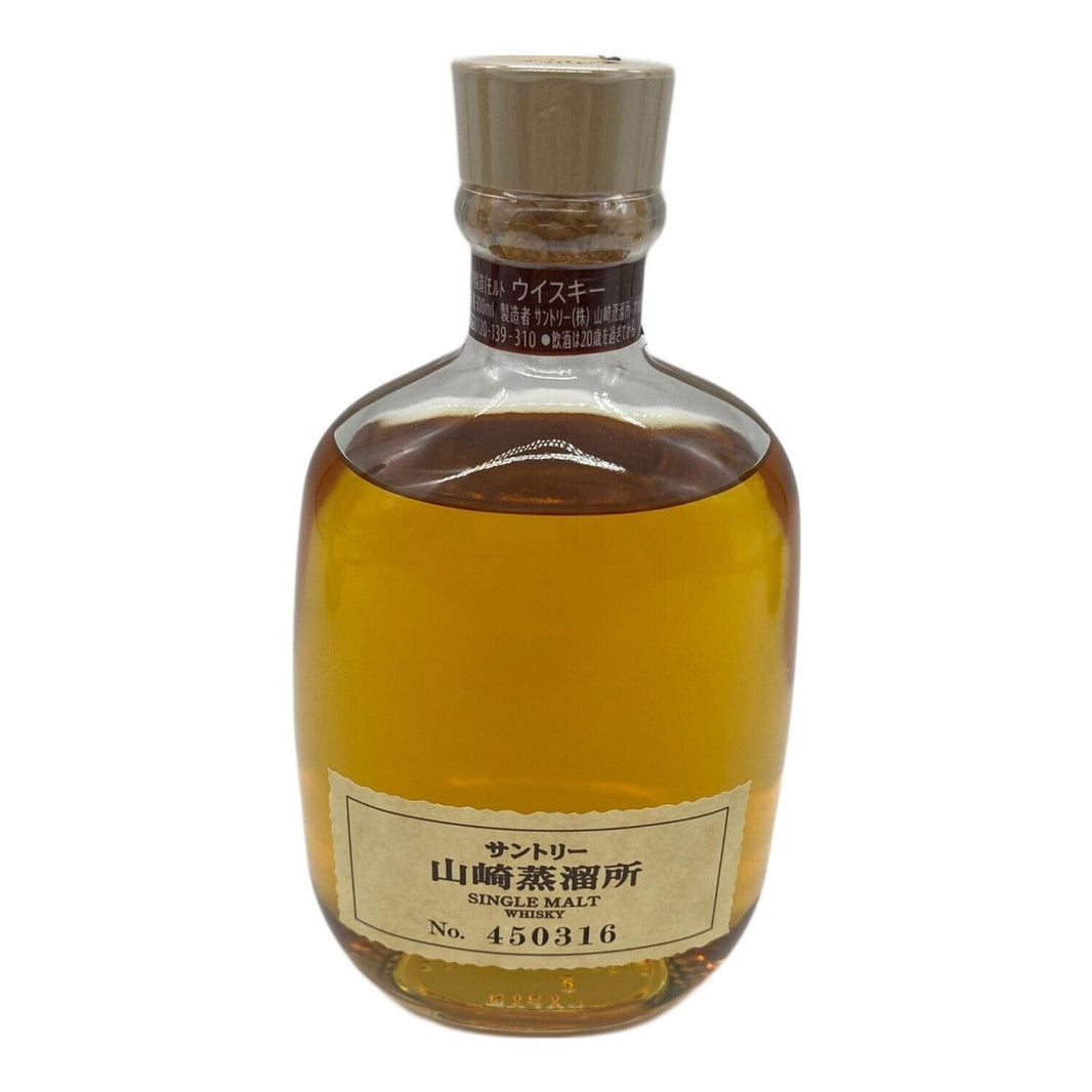 サントリー シングルモルトウイスキー 300ml 山崎蒸溜所 限定箱付き - LIQUOR JOY