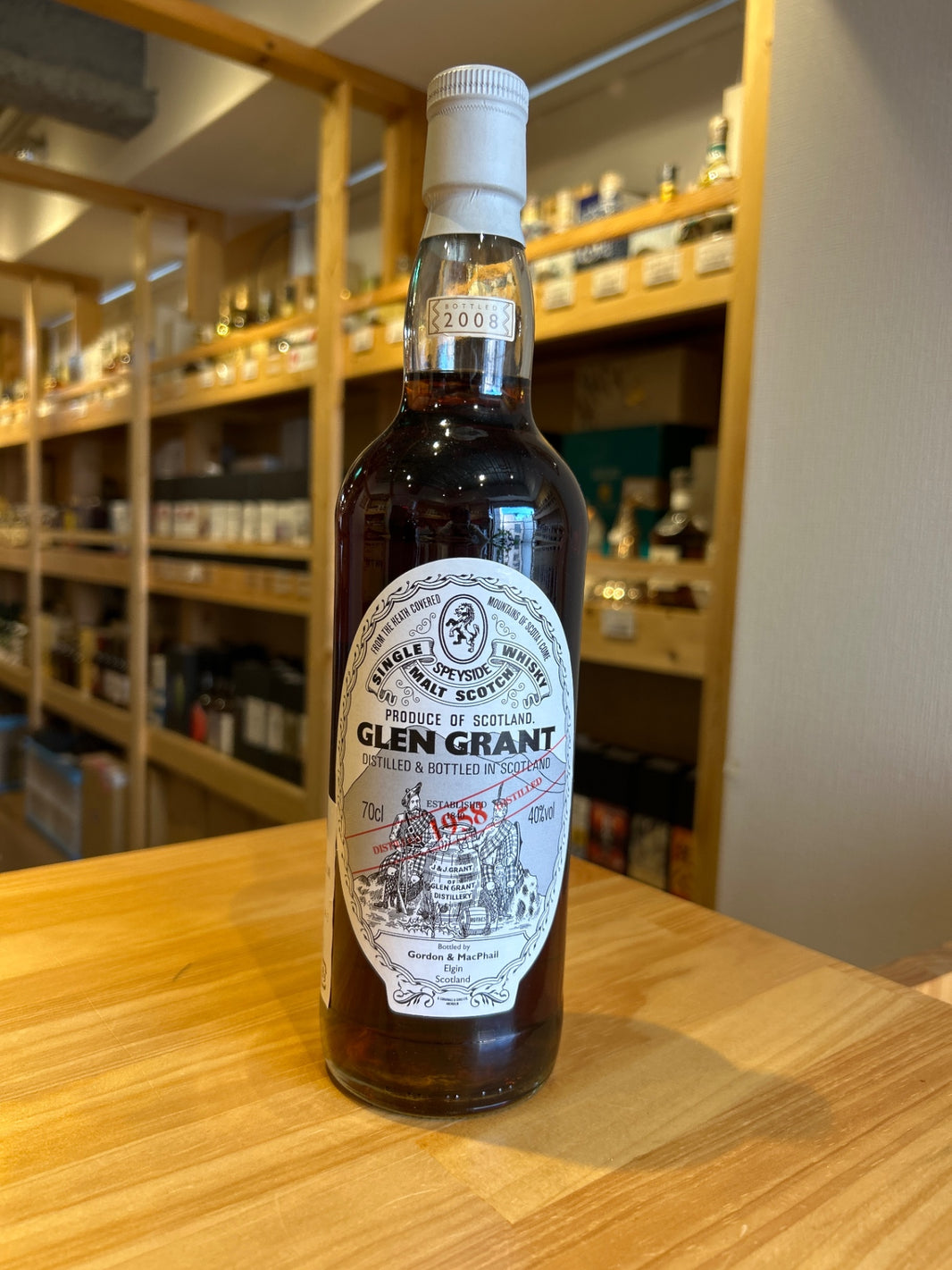 G&M GLEN GRANT(グレングラント)1958-2008