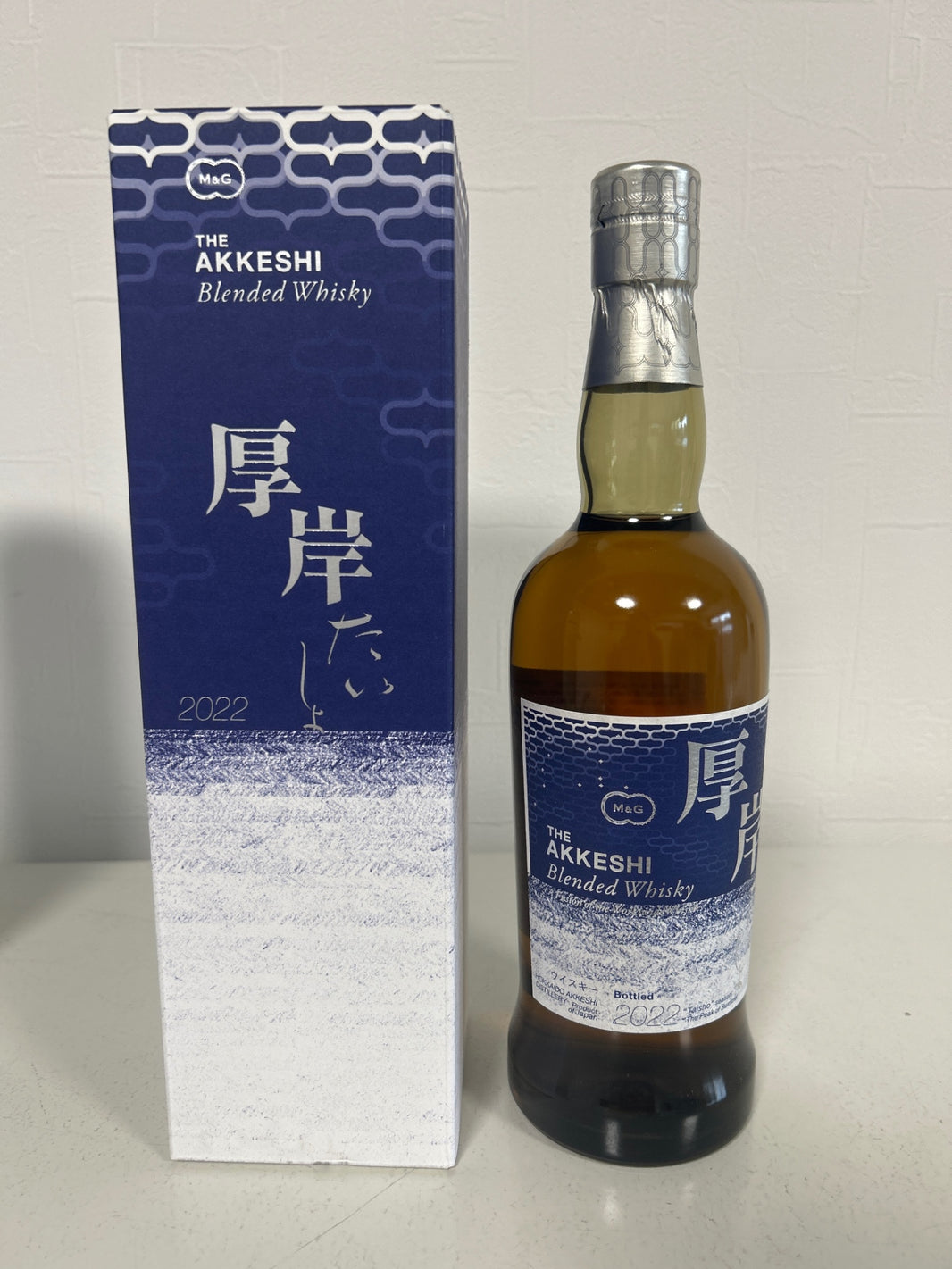 Akkeshi Blended Whisky Daisetsu