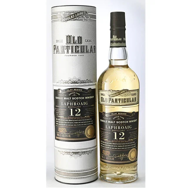 ラフロイグ 12年 オールドパティキュラー 57.5%(Douglas Laing Old Particular Laphroaig 12 Years Old)