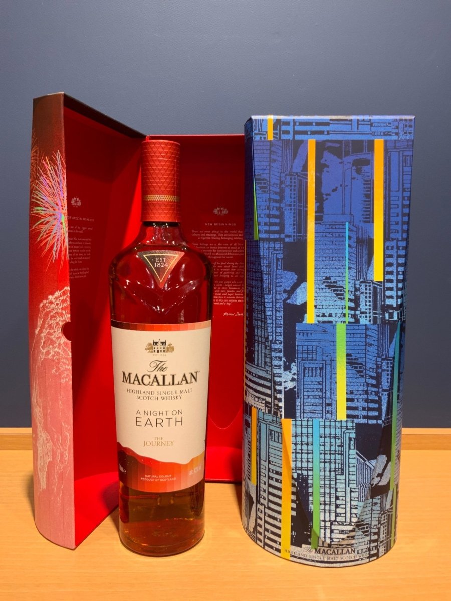 マッカラン ナイト オン アース 40度 700ml - LIQUOR JOY