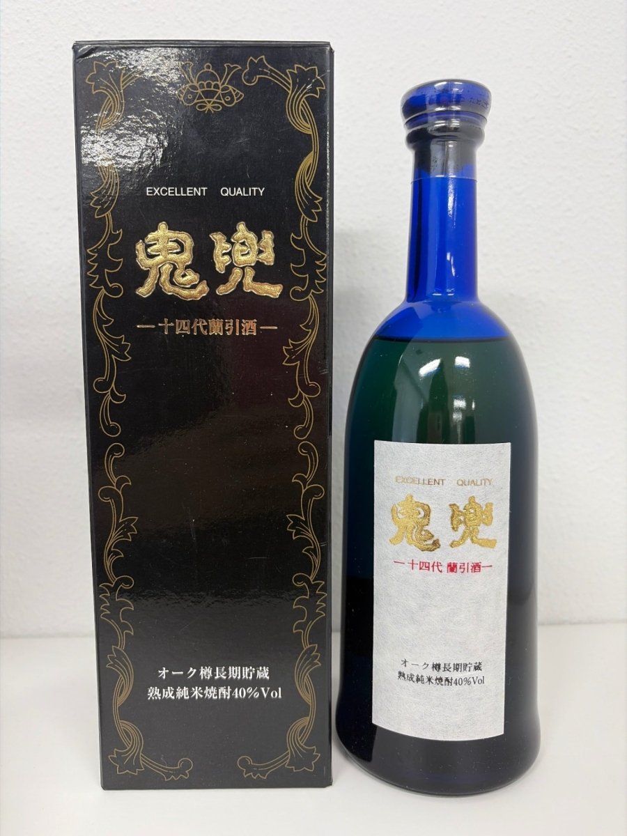image 鬼兜 十四代 蘭引酒 40度 720ml - LIQUOR JOY