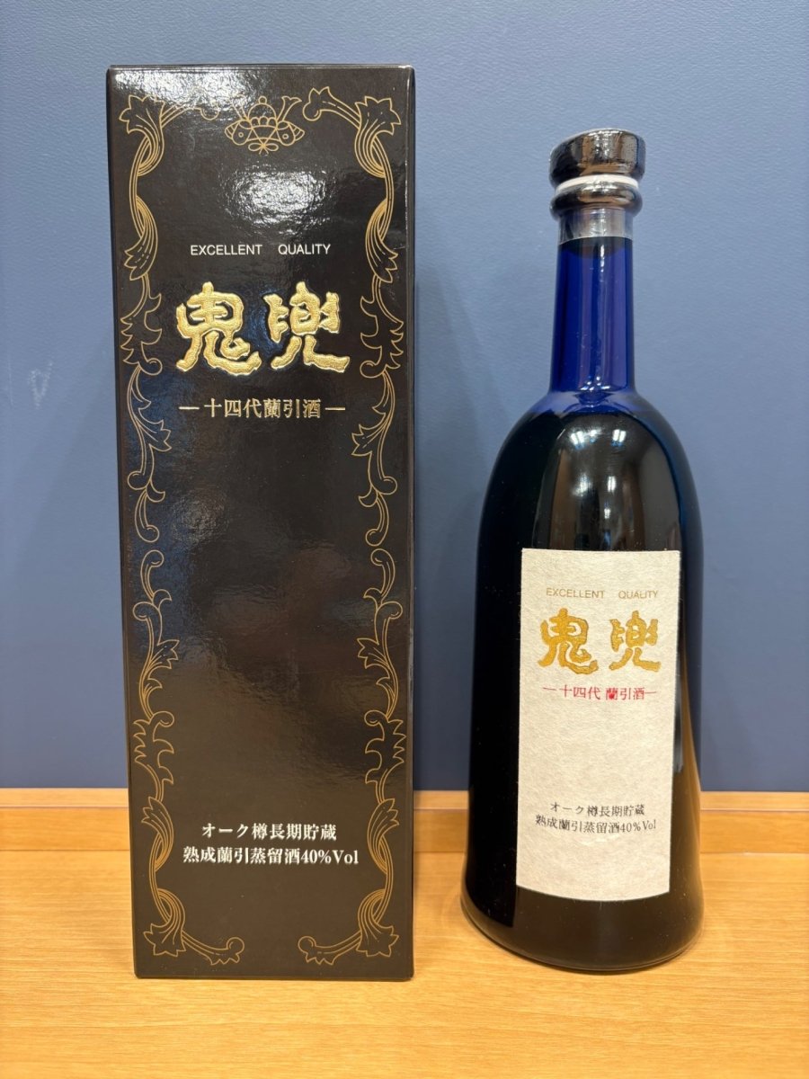 鬼兜 十四代 蘭引酒 40度 720ml - LIQUOR JOY