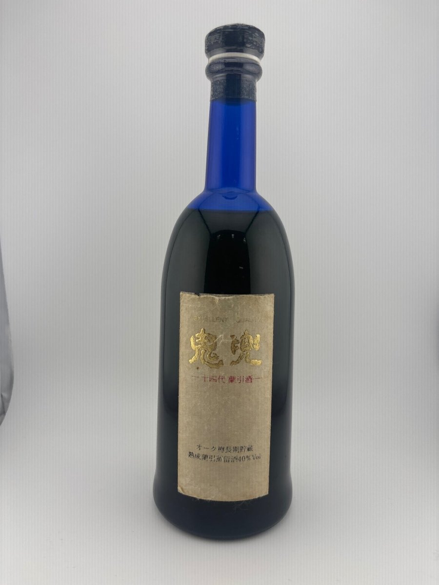 十四代蘭引酒 鬼兜 40度 720ml(高木酒造)(山形) - LIQUOR JOY