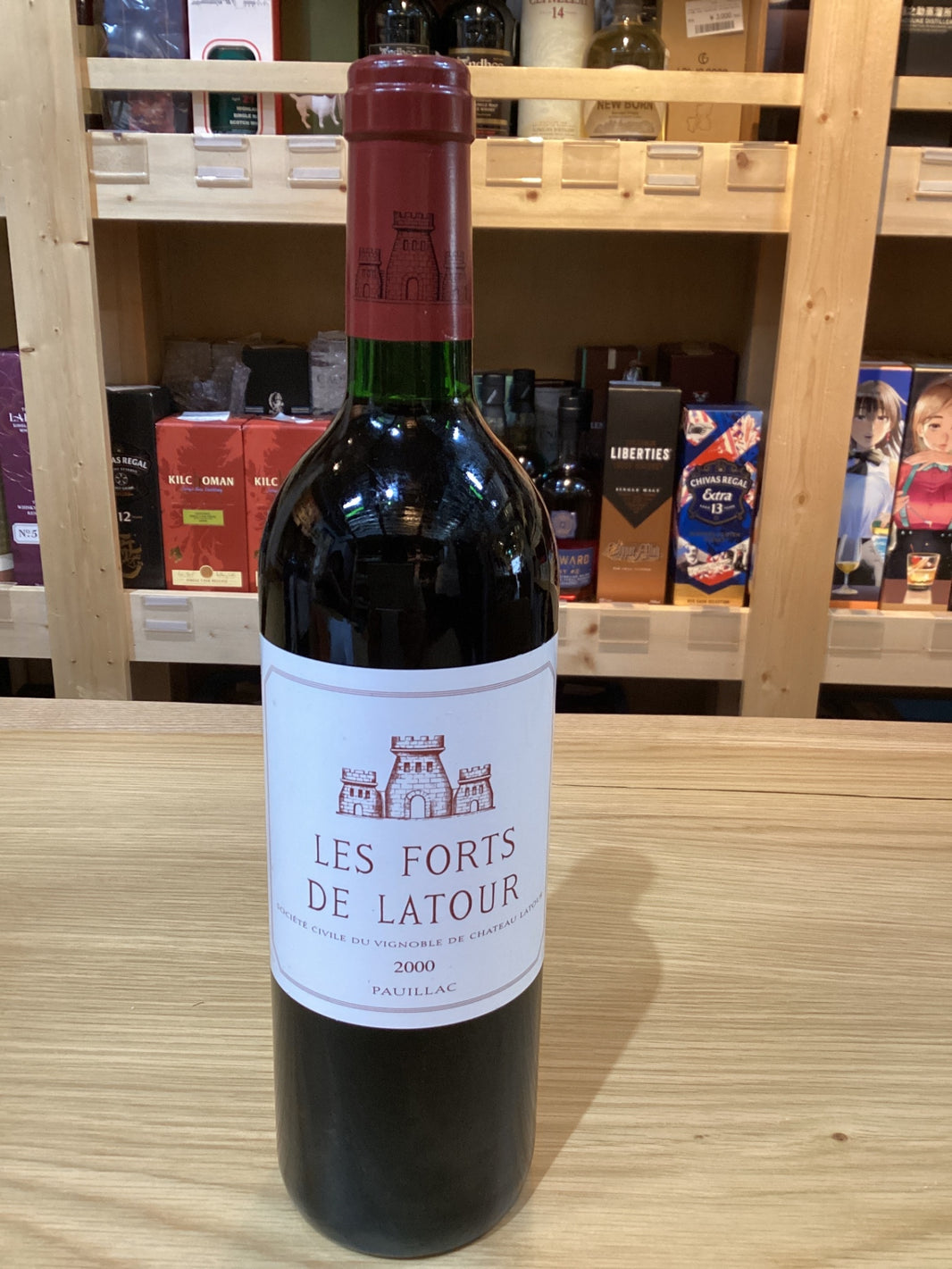 2000年 レ フォール ド ラトゥール 750ml フランス ボルドー 赤ワイン