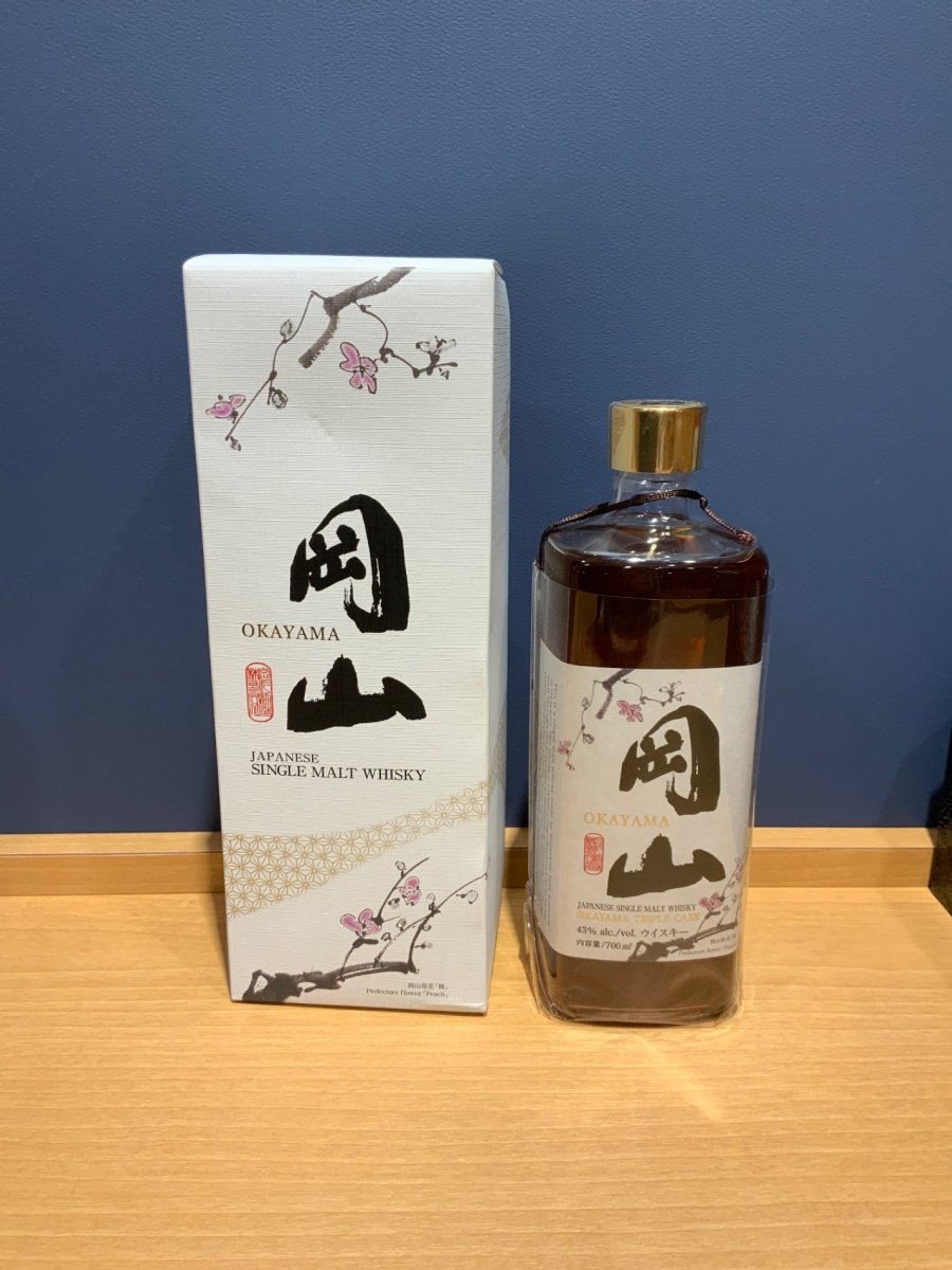 宮下酒造 岡山 トリプルカスク ジャパニーズ シングルモルト ウイスキー 43度 700ml - LIQUOR JOY