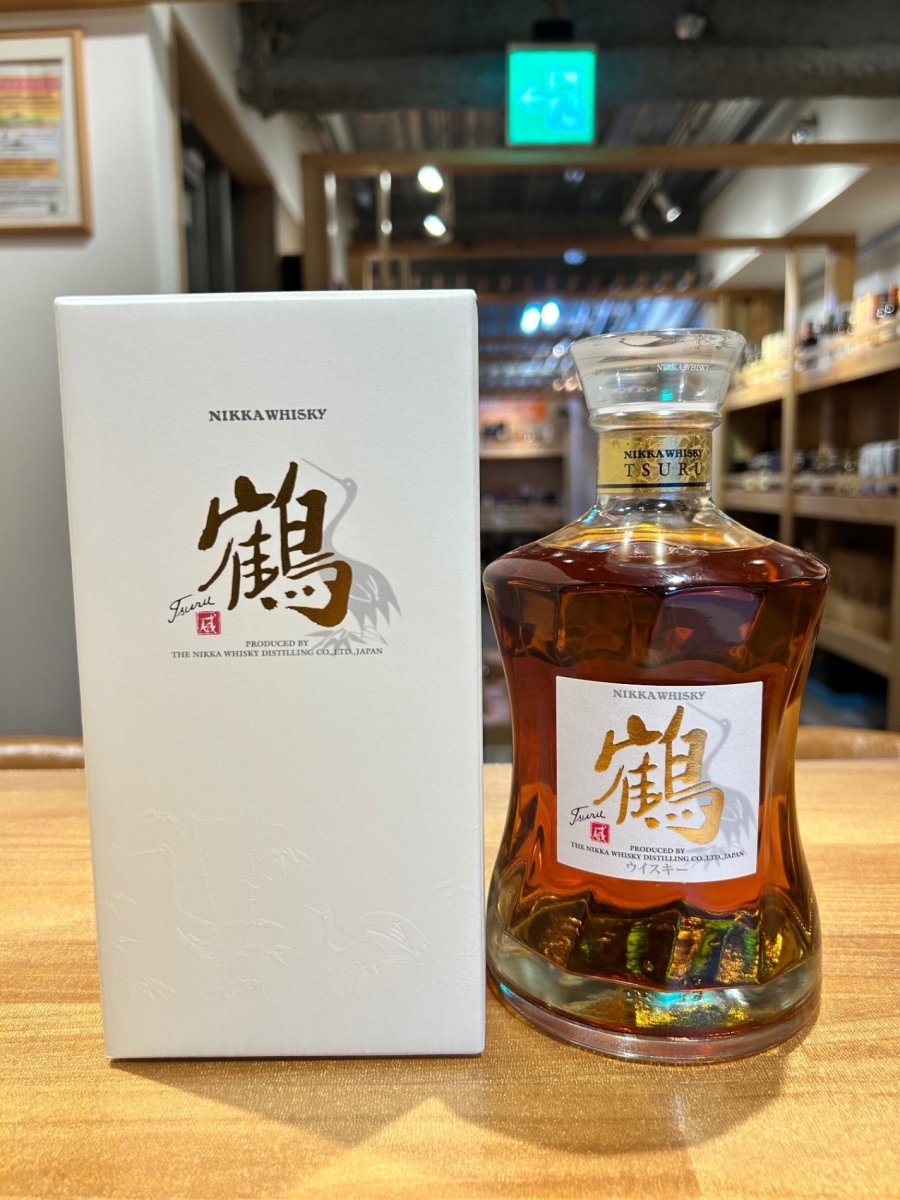 ニッカ 鶴 余市蒸留所限定品 43度 700ml - LIQUOR JOY