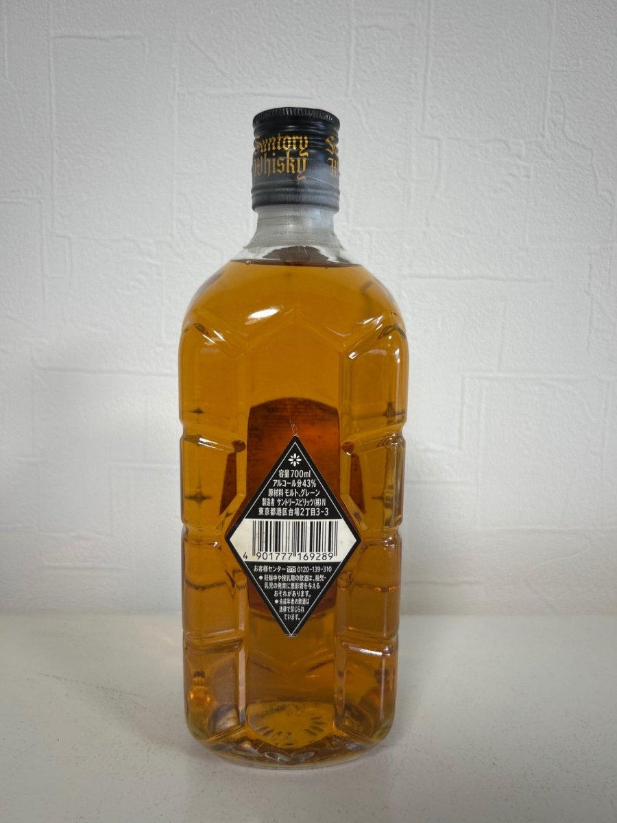 image サントリー ウイスキー 角瓶 黒43度 700ml - LIQUOR JOY