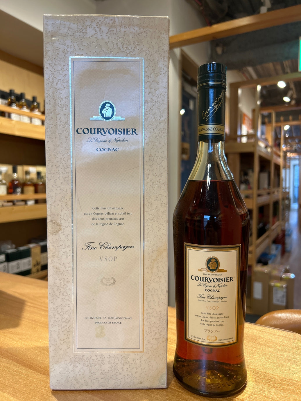 Courvoisier Fine Champagne Cognac VSOP 700ml 40% Brandy