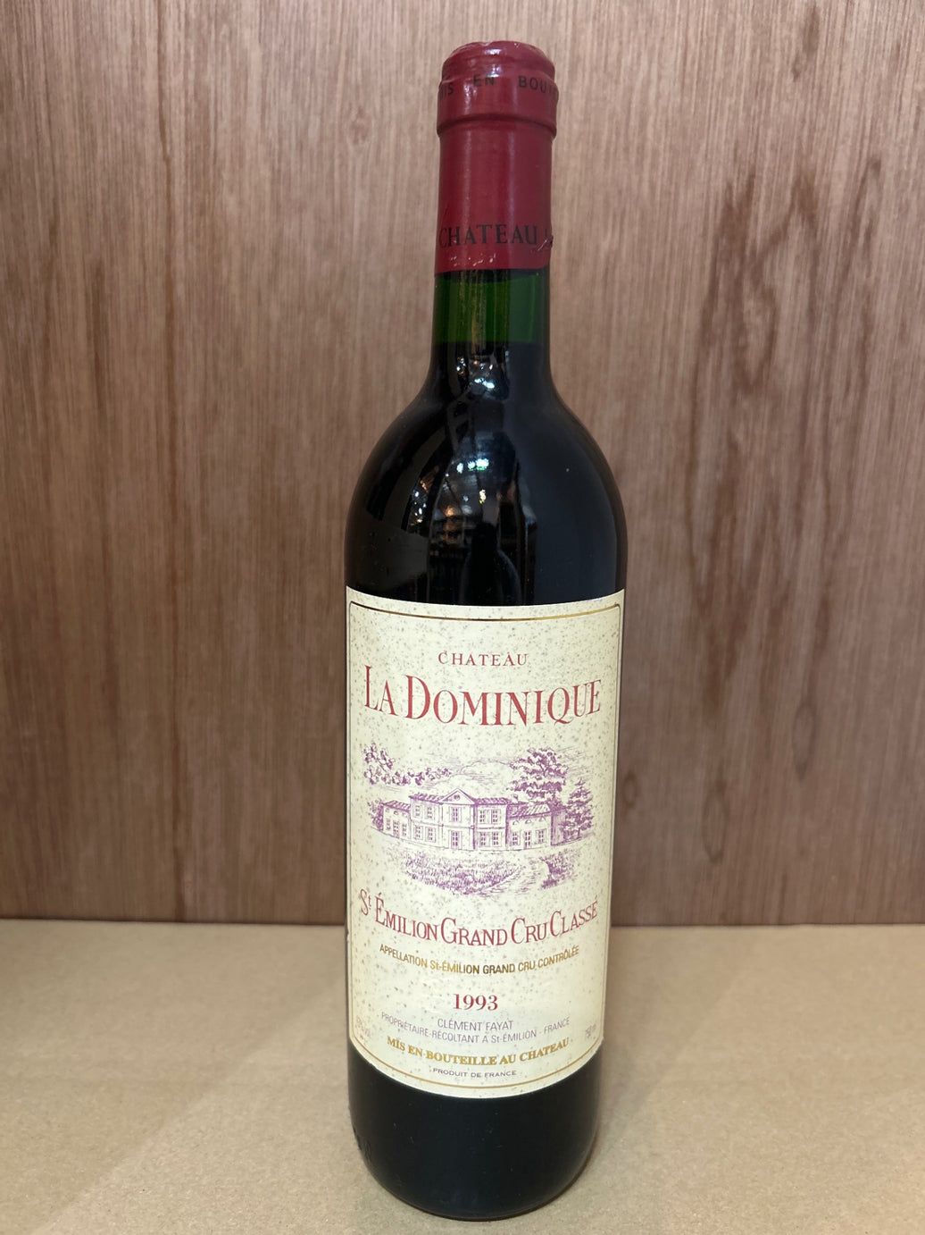 Chateau La Dominique 1993