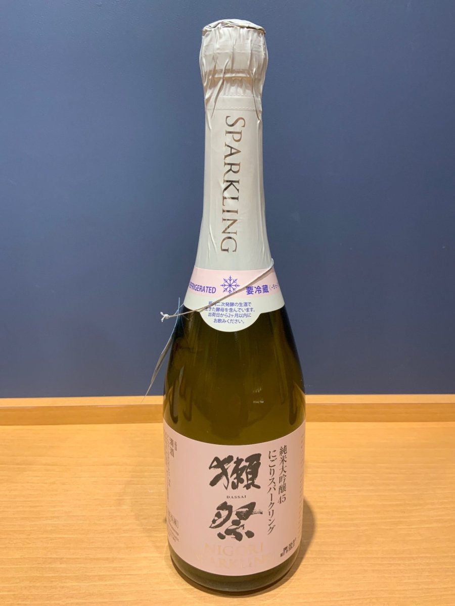 獺祭 純米大吟醸45 にごりスパークリング - LIQUOR JOY