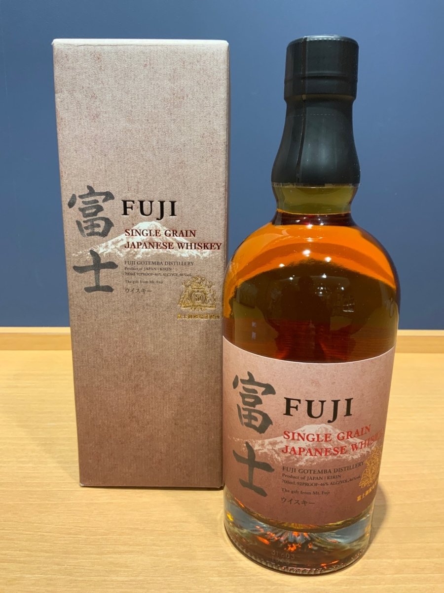 キリン シングルグレーンウイスキー 富士 46度 700ml - LIQUOR JOY