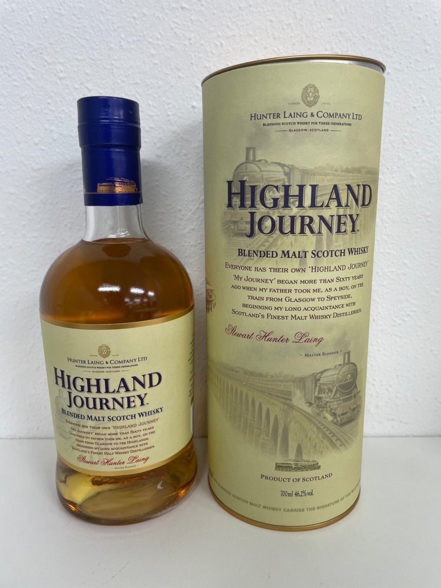 ハイランド・ジャーニー ブレンデッド・モルト (ハンターレイン) 46.2度 700ml - LIQUOR JOY