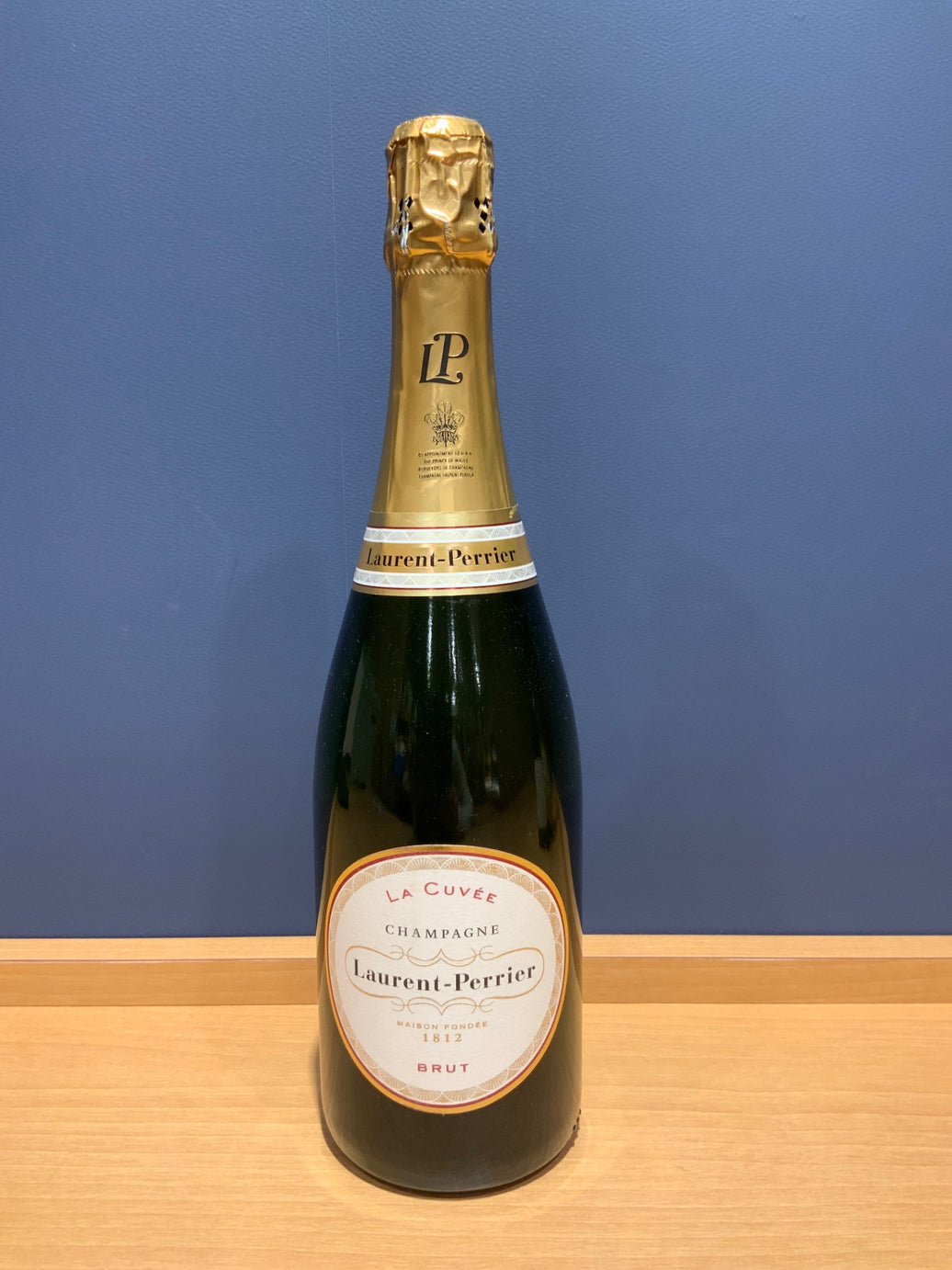 【英国王室御用達のシャンパン】シャンパン ローラン・ペリエ ラ キュベ 750ml