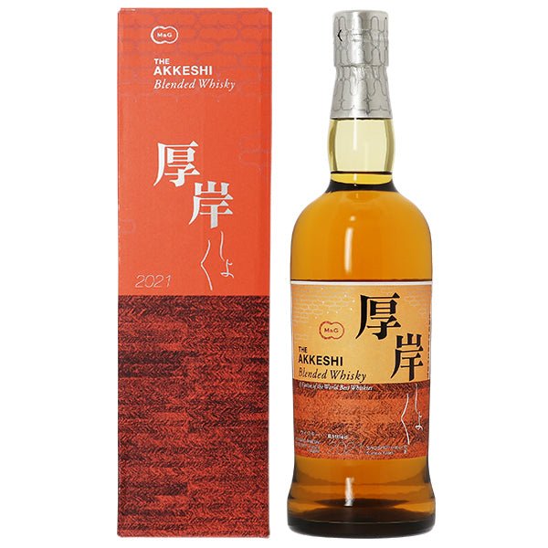 厚岸ブレンデッドウイスキー 処暑 48% 700ml - LIQUOR JOY