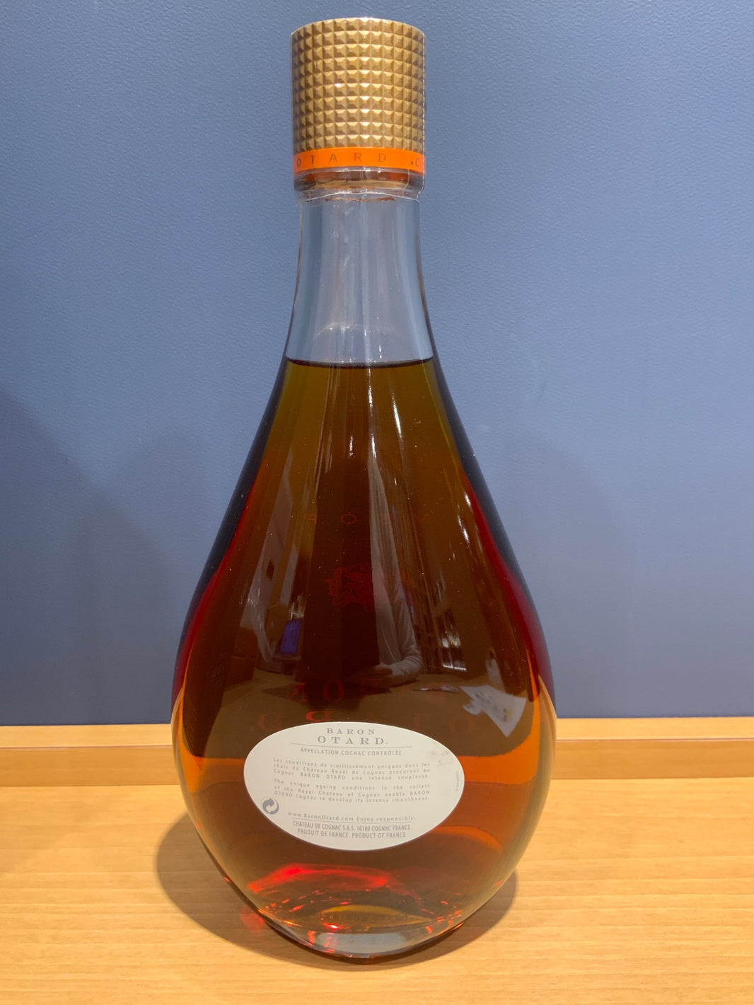 image VSOP Baron Otard Cognac 1L