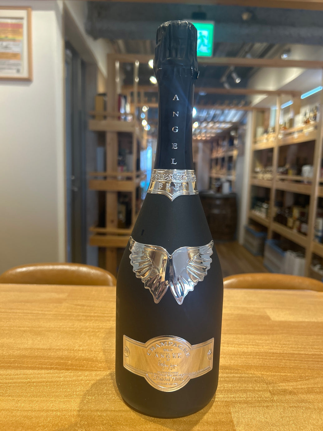 Angel Champagne Brut Black 750m (No Box)