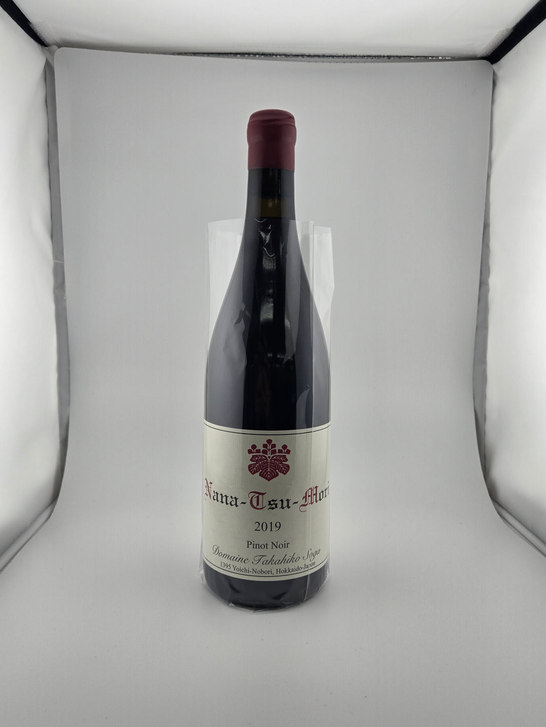 2019ドメーヌ タカヒコ ナナツモリ ピノ・ノワール Domaine Takahiko Nana Tsu Mori Pinot Noir 赤ワイン 750ml