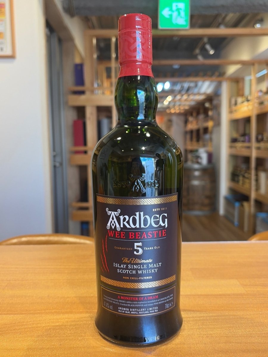 アードベッグ 5年 ウィー ビースティー 正規品 47.4度 700ml - LIQUOR JOY
