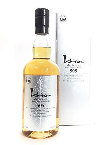 Ichiro's Malt & Grain World Blended Whisky 505 700ml - LIQUOR JOY