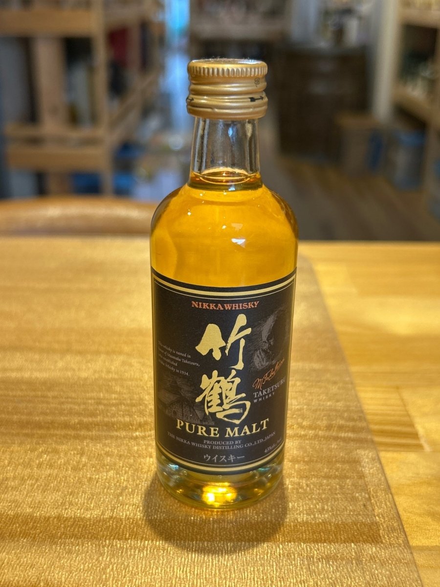 ニッカ 竹鶴 ピュアモルト NV ミニチュア 50ml - LIQUOR JOY