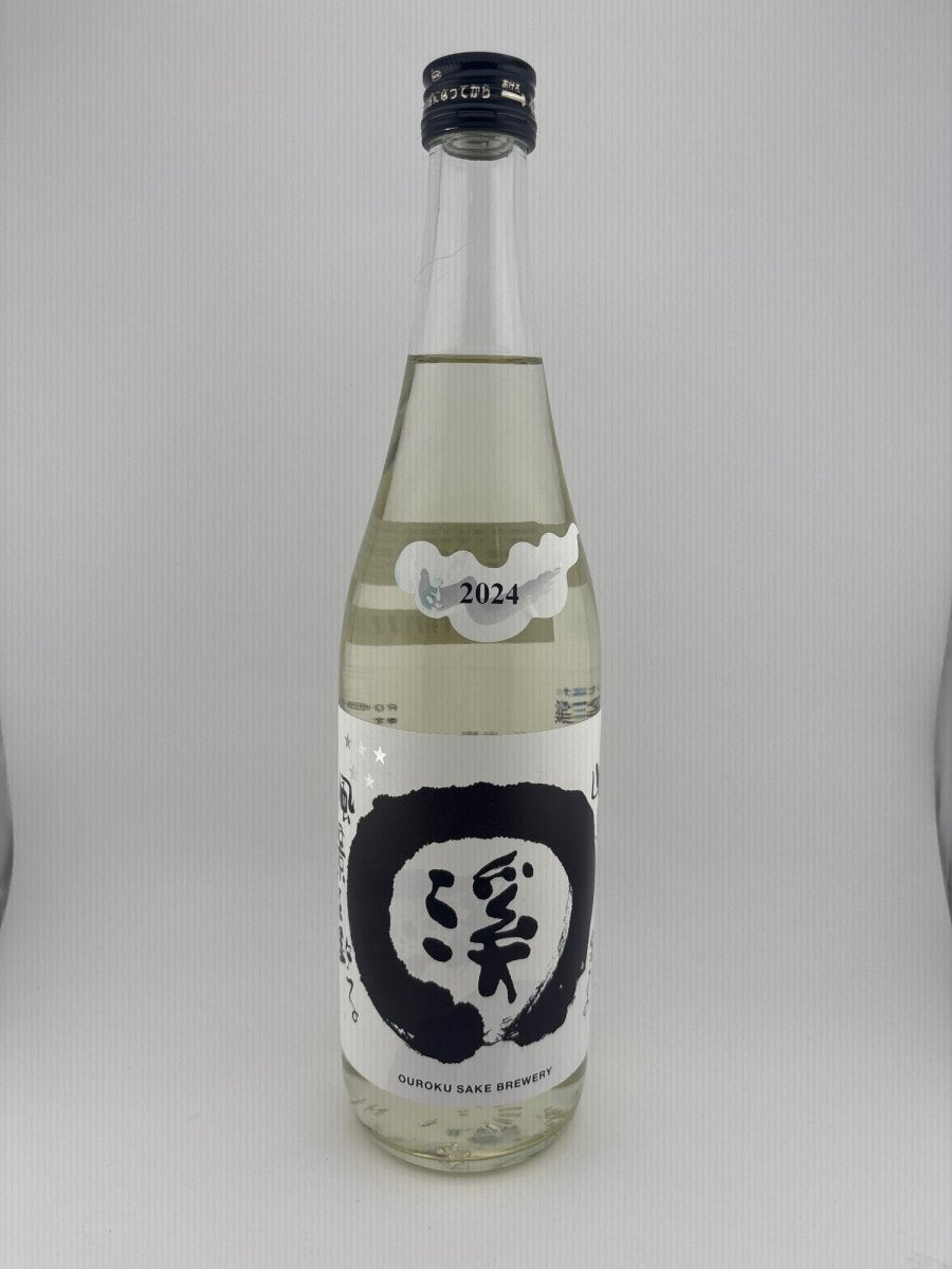 王祿 「渓」 純米吟醸 本生55 720ml 王祿酒造 - LIQUOR JOY