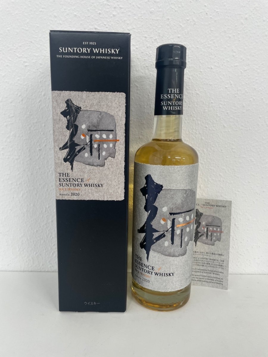 エッセンスオブサントリーウィスキー ライスウィスキー 56% 500ml - LIQUOR JOY
