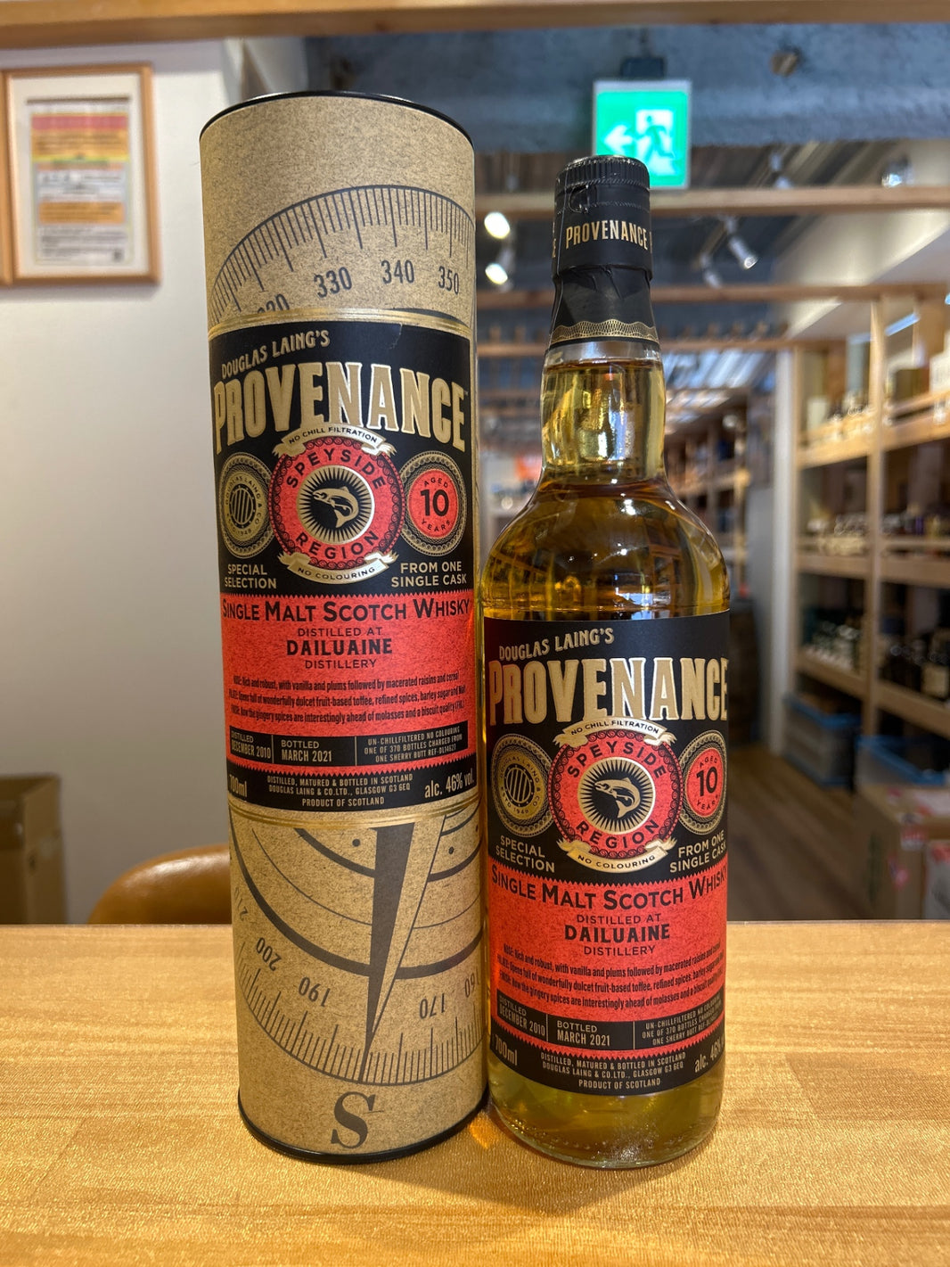 Dalyuin 10 Year Provenance 700ml